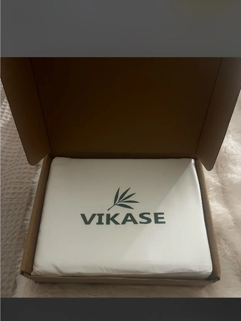 King Duvet Cover Set in White - 3-Piece Bamboo Viscose